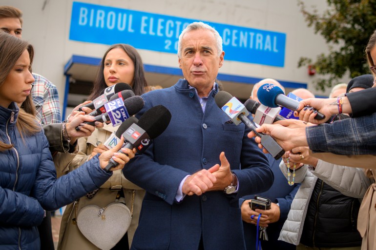 Pro-Russian candidate to challenge bar on Romanian presidential run