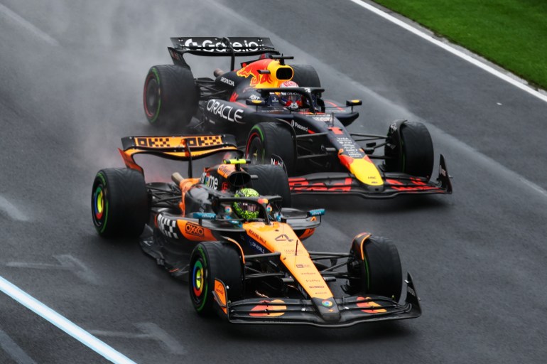 Norris beats Verstappen at F1 Australian GP in Melbourne