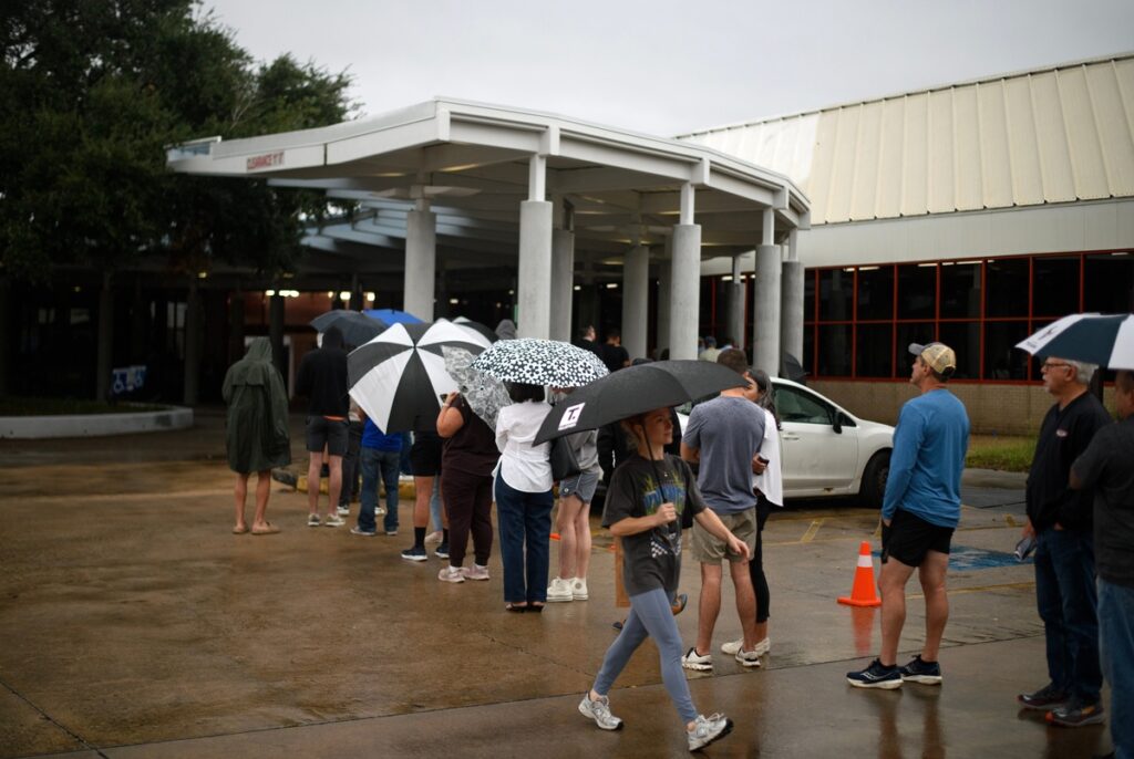 Texas countywide voting bill would allow fewer polling sites