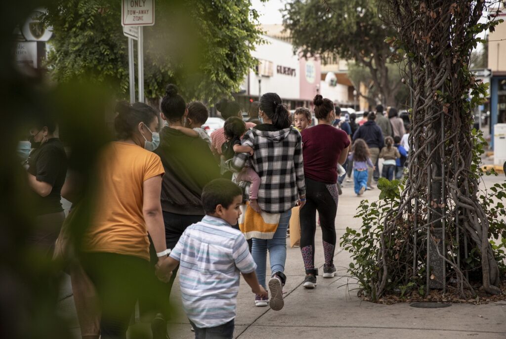 FEMA wants the names and addresses of migrants helped by Texas nonprofits and local governments that got federal grant money