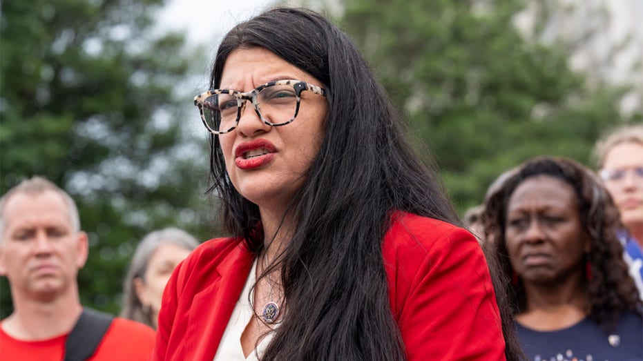 Rashida Tlaib becomes lone House lawmaker opposing cracking down on Mexican cartels’ border tunnel system