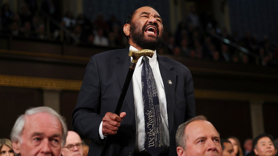 Dem Rep. Al Green, booted from Trump’s address to Congress, doubles down on impeachment