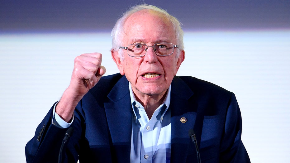 Bernie Sanders seethes US has become ‘oligarchic society’ following Trump speech