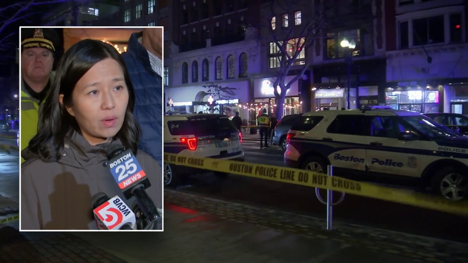 Boston’s Mayor Wu responds after condolences to attempted stabbing suspect killed by off-duty officer draw ire