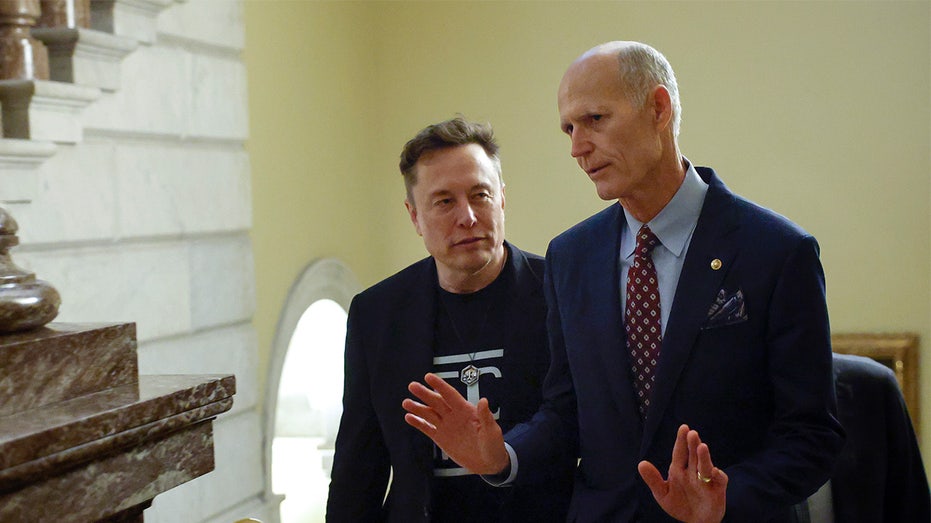 Inside Elon Musk’s huddle with GOP senators: DOGE head touts M savings per day