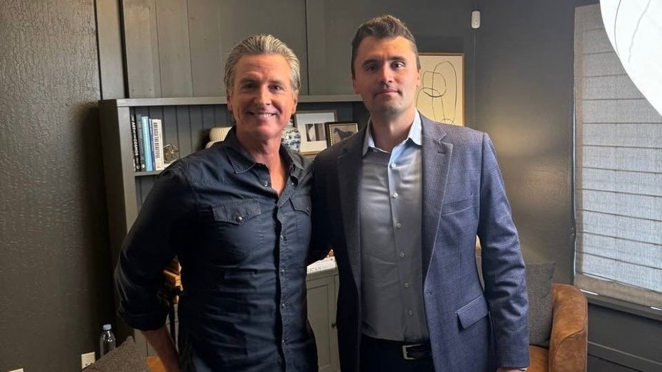 Newsom calls biological men in women’s sports ‘deeply unfair’ in podcast with conservative activist