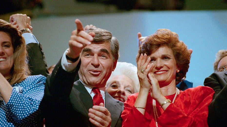 Kitty Dukakis, wife of former Massachusetts governor and presidential hopeful Michael Dukakis, dead at 88