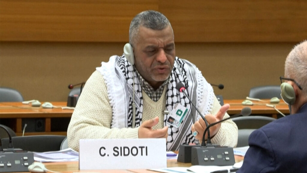 Palestinian survivor of Israeli sexual abuse testifies at UN