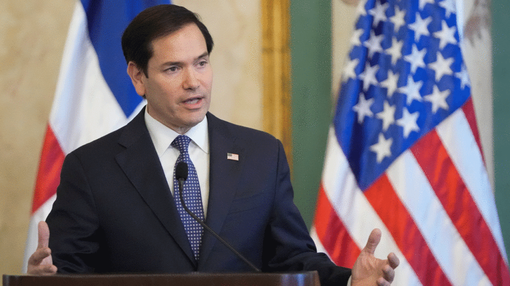 Rubio signs declaration to expedite B in arms to Israel ‘wrongly withheld’ by Biden