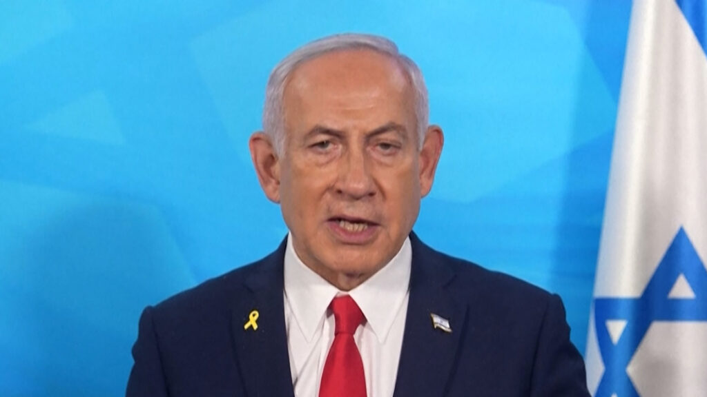 Netanyahu: ‘From now on, negotiations will only take place under fire’