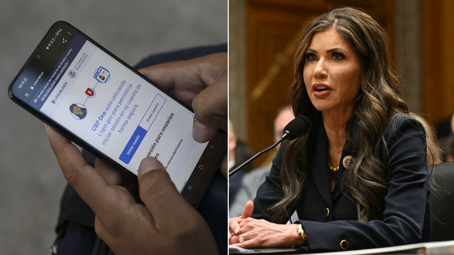 ‘Leave now’: Trump admin repurposes controversial CBP One app to encourage self-deportations