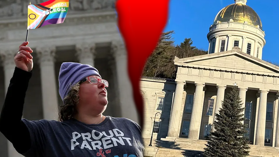 Dancing transgender hecklers shut down parents’ event at blue state’s capitol: ‘Sad and unfortunate’