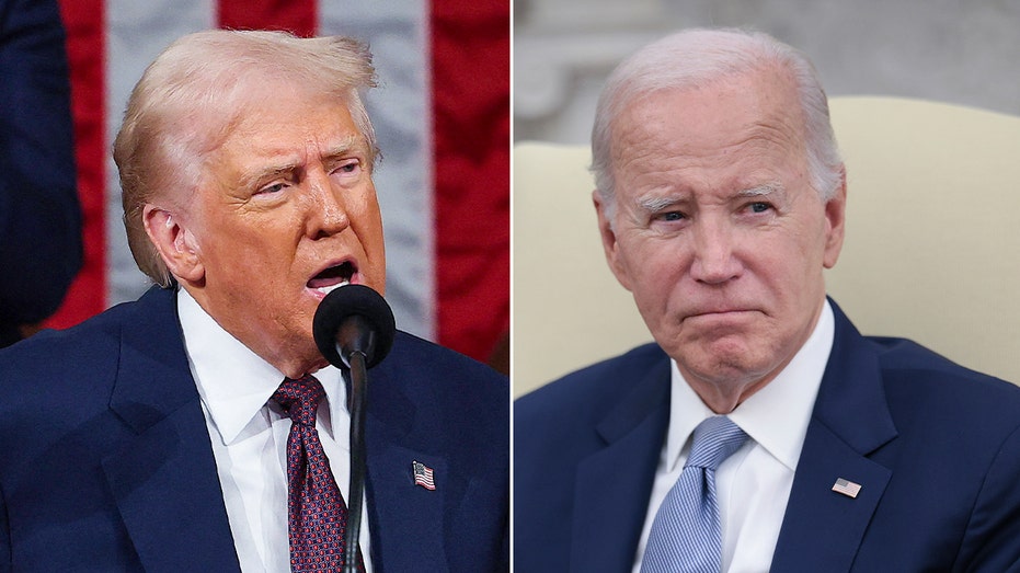 Trump blames Biden for getting US into a ‘mess with Russia’