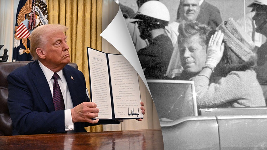 Trump announces he will release 80,000 JFK assassination files on Tuesday, going to be ‘very interesting’