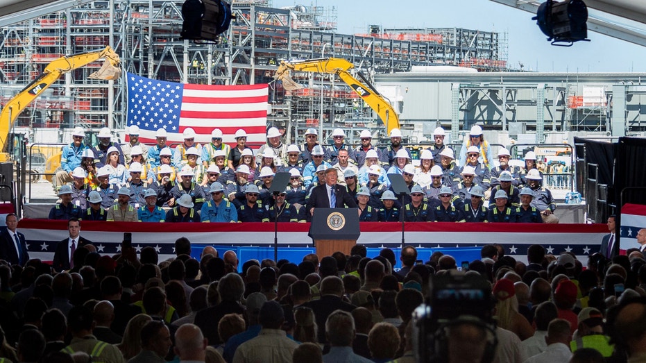 US ‘energy dominance’: Wright, Burgum visit Louisiana liquefied natural gas facility amid B expansion